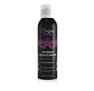 Pianka do masażu marakuja Acqua Croccante Crunchy Mousse Passion Fruit 150ml ORGIE