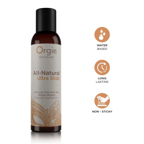 Lubrykant płynny All Natural Ultra Slide 150ml ORGIE