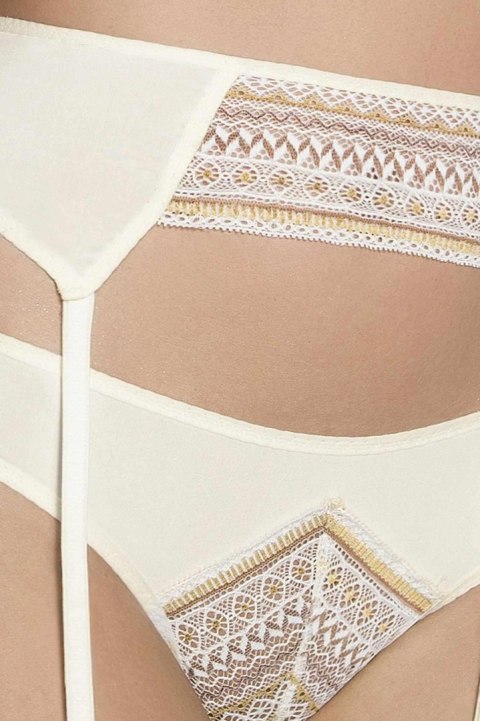 Bielizna-CONNIE SET cream L/XL - Casmir