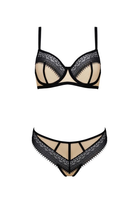 Bielizna-DENERYS BIKINI beige L/XL