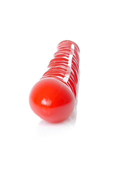 Dildo podwójne czerwone 33.5cm Flexible Double Dong