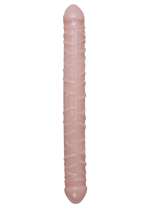 Dildo podwojne cieliste 33.5cm Flexible Double Dong