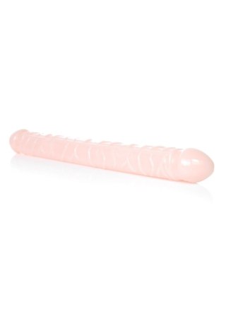 Dildo podwojne cieliste 33.5cm Flexible Double Dong