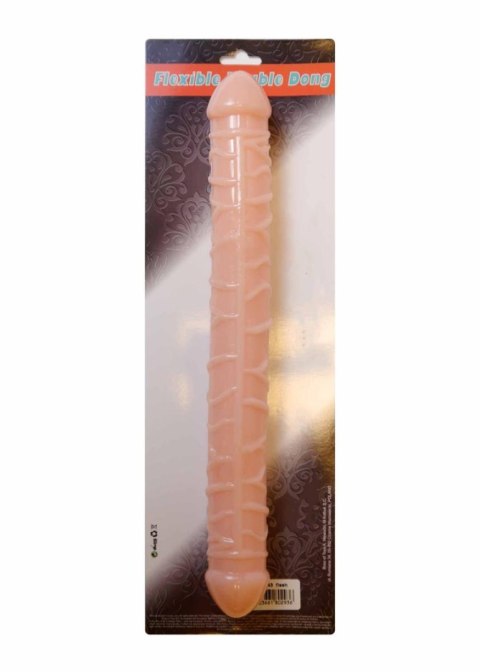 Dildo podwojne cieliste 33.5cm Flexible Double Dong