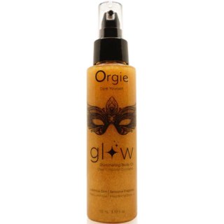 Olejek do ciała z drobinami i błyskiem Glow Shimmering Body Oil ORGIE