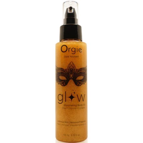 Olejek do ciała z drobinami i błyskiem Glow Shimmering Body Oil 100ml ORGIE