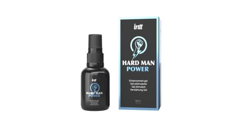 Żel stymulujący dla niego HARD MAN POWER 15ml INTT