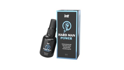 Żel stymulujący dla niego HARD MAN POWER 15ml INTT