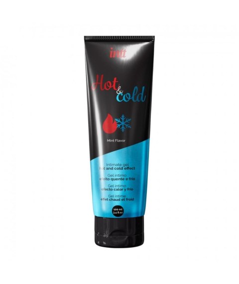 Lubrykant stymulujący HOT&COLD 100ml INTT