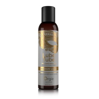 Lubrykant imitujący ślinę i naturalne podniecenie HUMAN LUBE WATER BASED INTIMATE GEL 150ml ORGIE