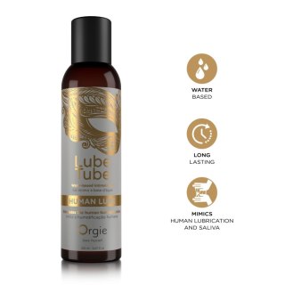 Lubrykant imitujący ślinę i naturalne podniecenie HUMAN LUBE WATER BASED INTIMATE GEL 150ml ORGIE