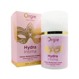 Krem nawilżający miejsca intymne Hydra Intima Vulvar Moisturizer Cream 50ml ORGIE