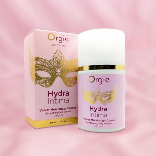 Krem nawilżający miejsca intymne Hydra Intima Vulvar Moisturizer Cream 50ml ORGIE