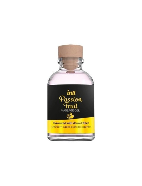 Żel do masażu marakuja Massage Gel Passion Fruit 30ml INTT