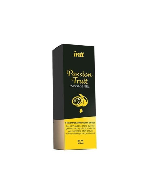 Żel do masażu marakuja Massage Gel Passion Fruit 30ml INTT
