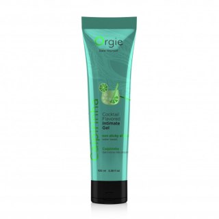 Lubrykant smakowy Lube Tube Cocktail Caipirinha 100ml ORGIE