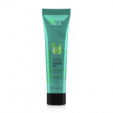 Lubrykant smakowy Lube Tube Cocktail Caipirinha 100ml ORGIE