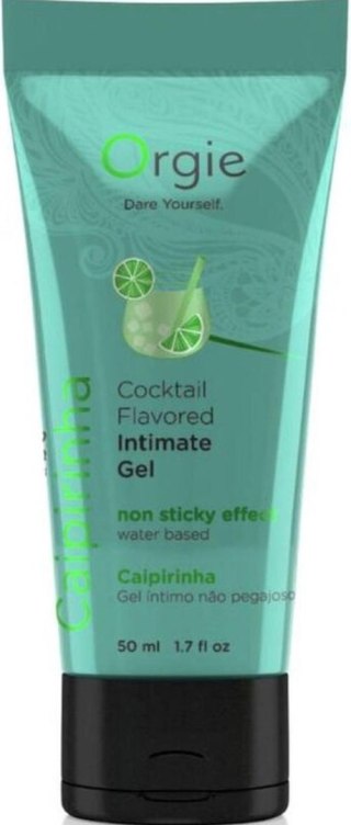 Lubrykant smakowy Lube Tube Cocktail Caipirinha 50ml ORGIE