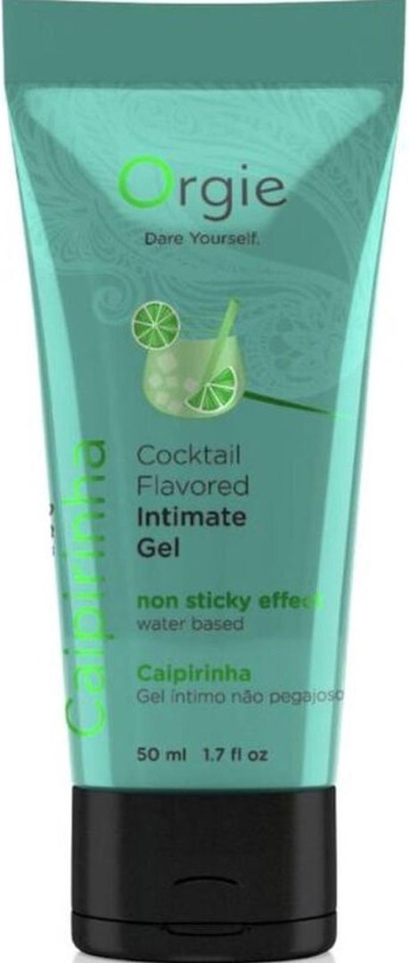 Lubrykant smakowy Lube Tube Cocktail Caipirinha 50ml ORGIE
