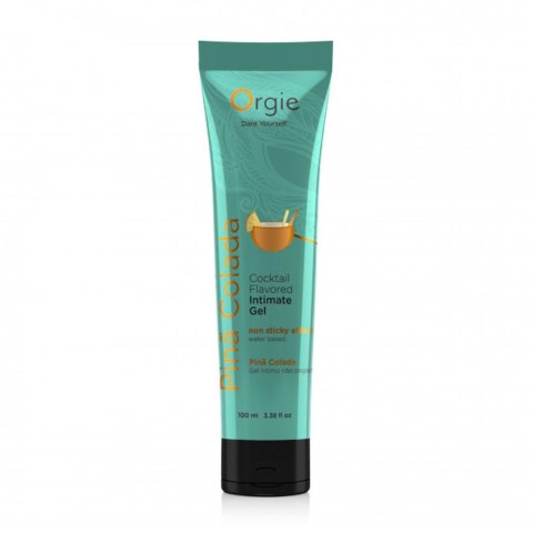 Lubrykant smakowy Lube Tube Cocktail Pina Colada 100ml ORGIE