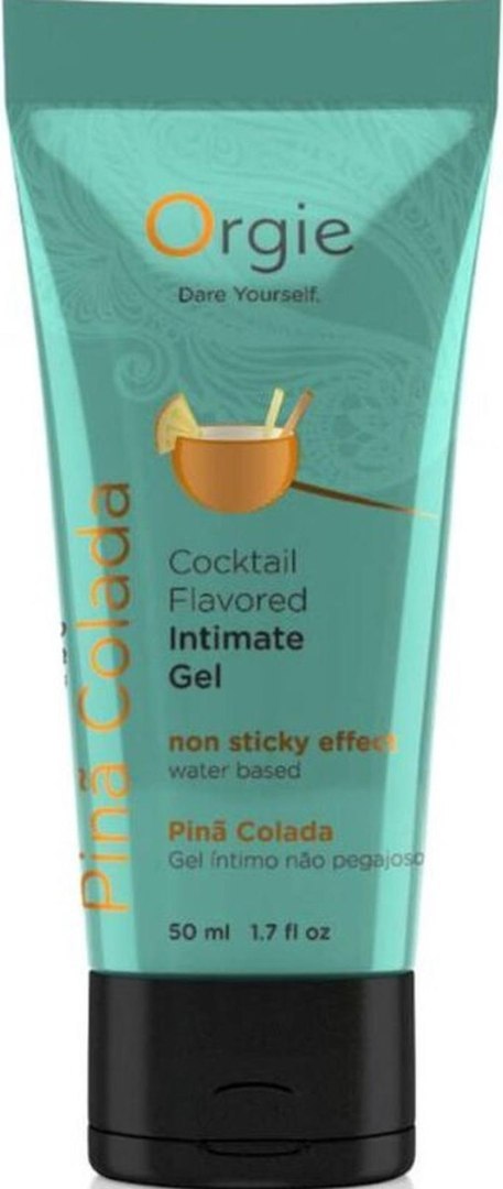 Lubrykant smakowy Lube Tube Cocktail Pina Colada 50ml ORGIE