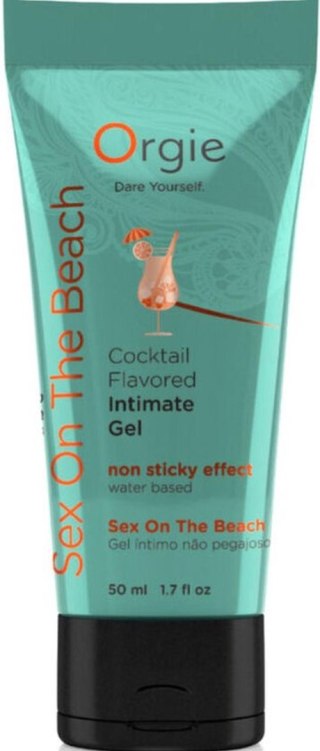 Lubrykant smakowy Lube Tube Cocktail Sex On The Beach 50ml ORGIE