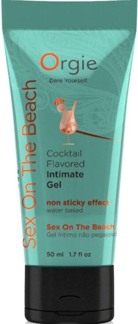 Lubrykant smakowy Lube Tube Cocktail Sex On The Beach 50ml ORGIE