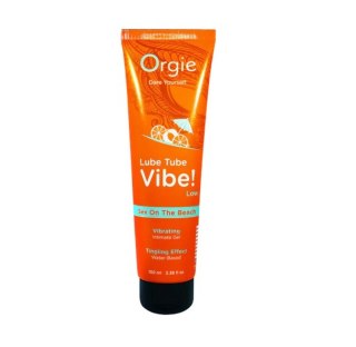 Lubrykant wodny jadalny Lube Tube Vibe! Sex On The Beach 100ml ORGIE