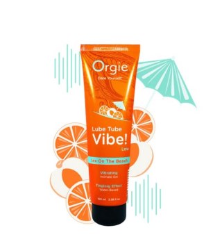 Lubrykant wodny jadalny Lube Tube Vibe! Sex On The Beach 100ml ORGIE