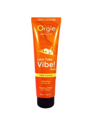 Lubrykant wodny jadalny Lube Tube Vibe! Pina Colada 100ml ORGIE