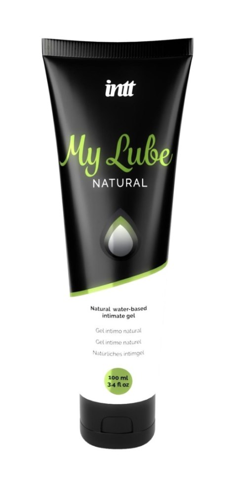 Lubrykant wodny MY LUBE NATURAL 100ml INTT