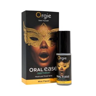 Spray do seksu oralnego ORAL EASE DEEPTHROAT ORGIE