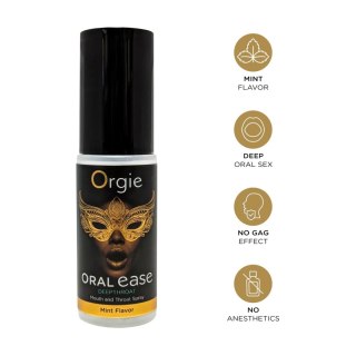 Spray do seksu oralnego ORAL EASE DEEPTHROAT ORGIE