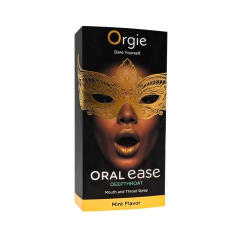 Spray do seksu oralnego mięta ORAL EASE DEEPTHROAT ORGIE