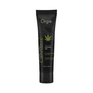 Lubrykant na bazie konopnej Cannabis LubeTube 100ml ORGIE
