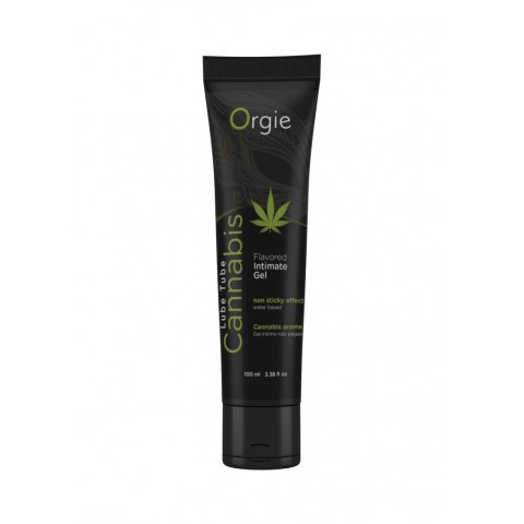 Lubrykant na bazie konopnej Cannabis LubeTube 100ml ORGIE