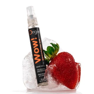Spray do seksu oralnego truskawka Strawberry Ice Spray 10ml ORGIE