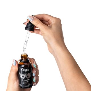 Żel intymny pobudzający łechtaczkę Orgasm Drops Intense 30ml ORGIE