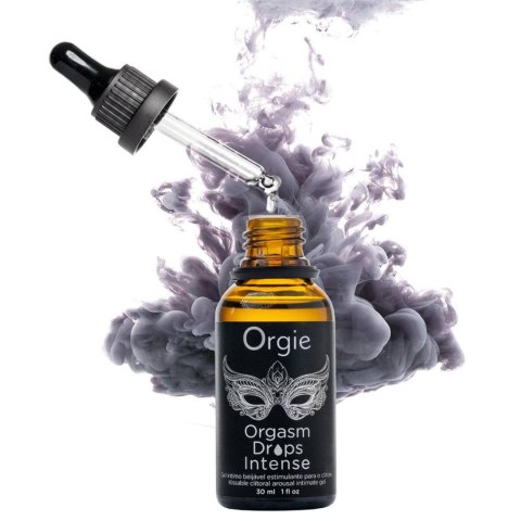 Żel intymny pobudzający łechtaczkę Orgasm Drops Intense 30ml ORGIE