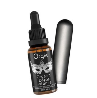 Zestaw żel stymulujący łechtaczkę i pocisk wibrujący Orgasmic Bullet Clitoral Stimulation Kit ORGIE