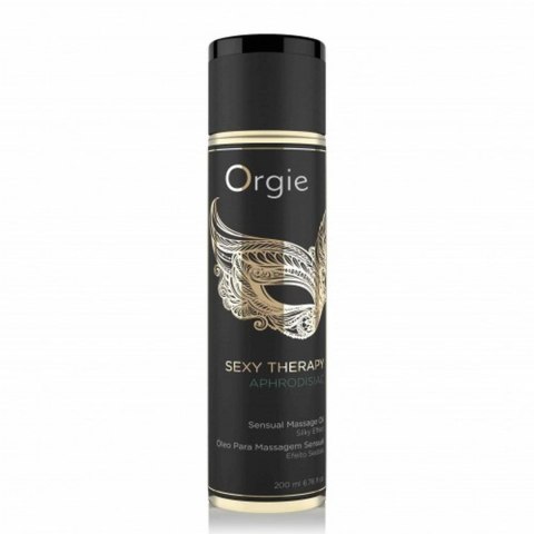 Olejek do masażu Sexy Therapy Sensual Massage Oil Fruity Floral Aphrodisiac 200ml ORGIE