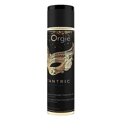 Olejek do masażu tantrycznego Tantric Love Ritual Massage Oil 200ml ORGIE