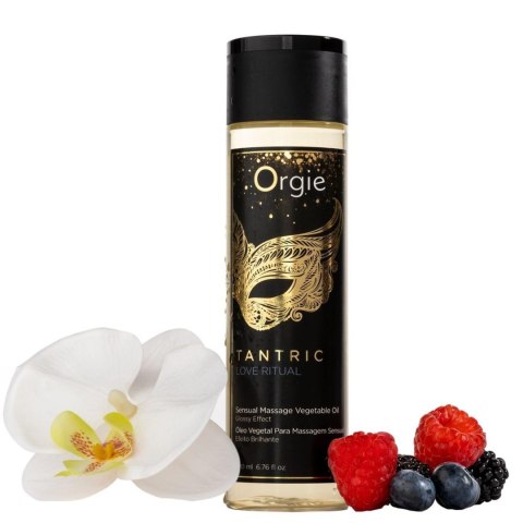 Olejek do masażu tantrycznego Tantric Love Ritual Massage Oil 200ml ORGIE