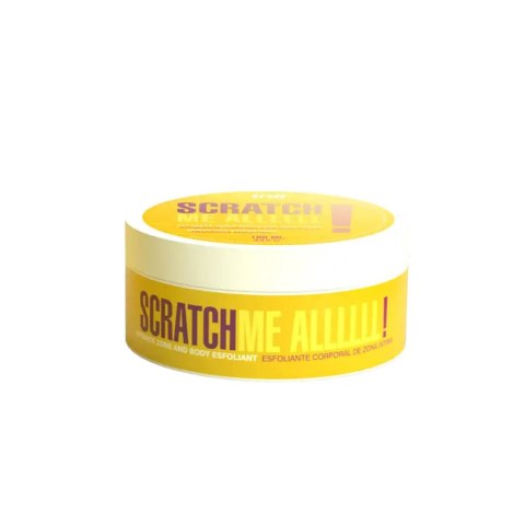 Żel do ciala złuszczający SCRATCH ME ALLLLL! 100ml INTT