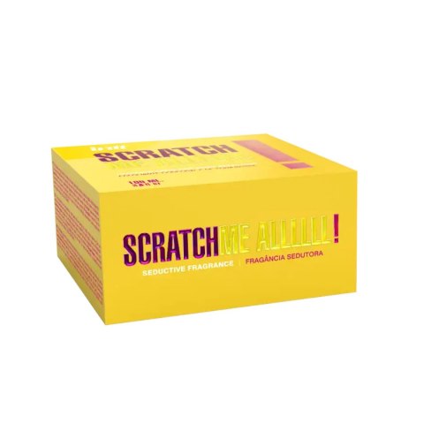Żel do ciala złuszczający SCRATCH ME ALLLLL! 100ml INTT