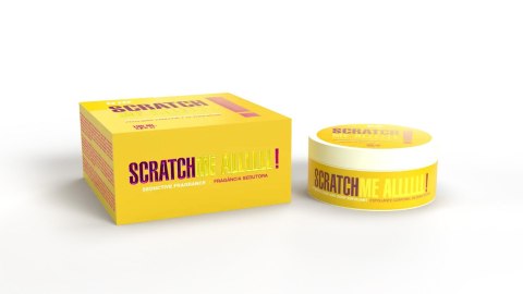 Żel do ciala złuszczający SCRATCH ME ALLLLL! 100ml INTT