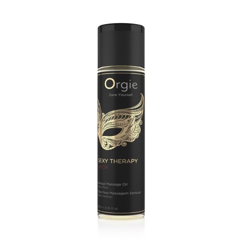 Olejek do masażu SEXY THERAPY AMOR Sensual Massage Oil 200ml ORGIE