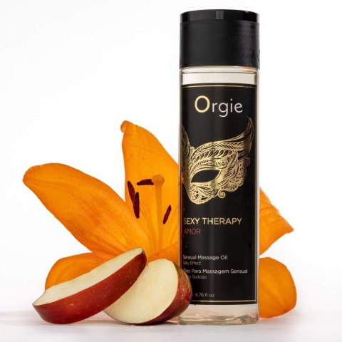 Olejek do masażu SEXY THERAPY AMOR Sensual Massage Oil 200ml ORGIE