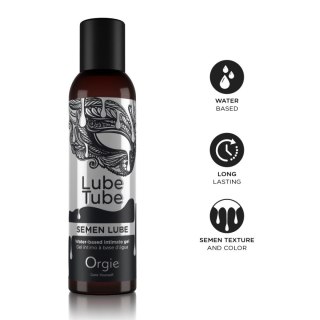 Lubrykant wodny imitujący spermę SEMEN LUBE WATER BASED INTIMATE GEL 150ml ORGIE