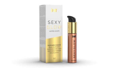 Krem rozświetlający do ciała wanilia Sexy Glow Body Illuminator Cream 60ml INTT